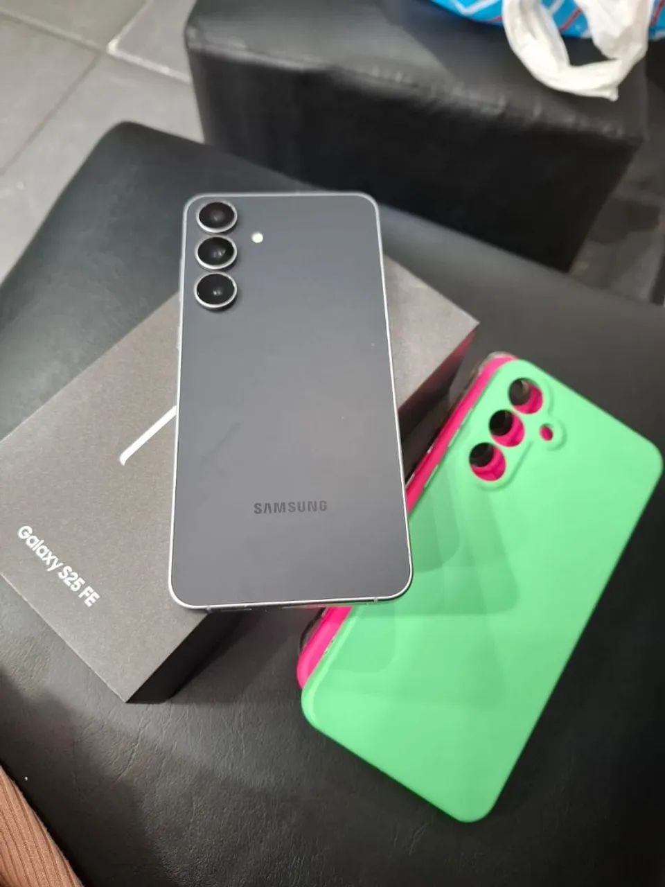 S25 fe 128gb entrego 