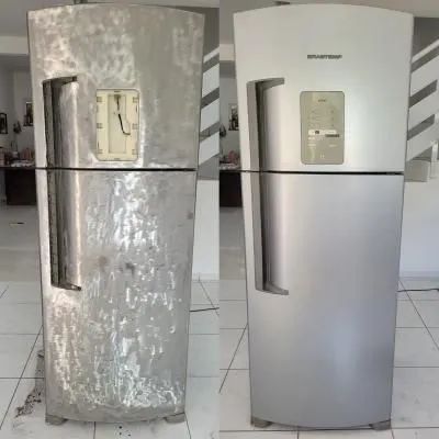Envelopamento de geladeira 