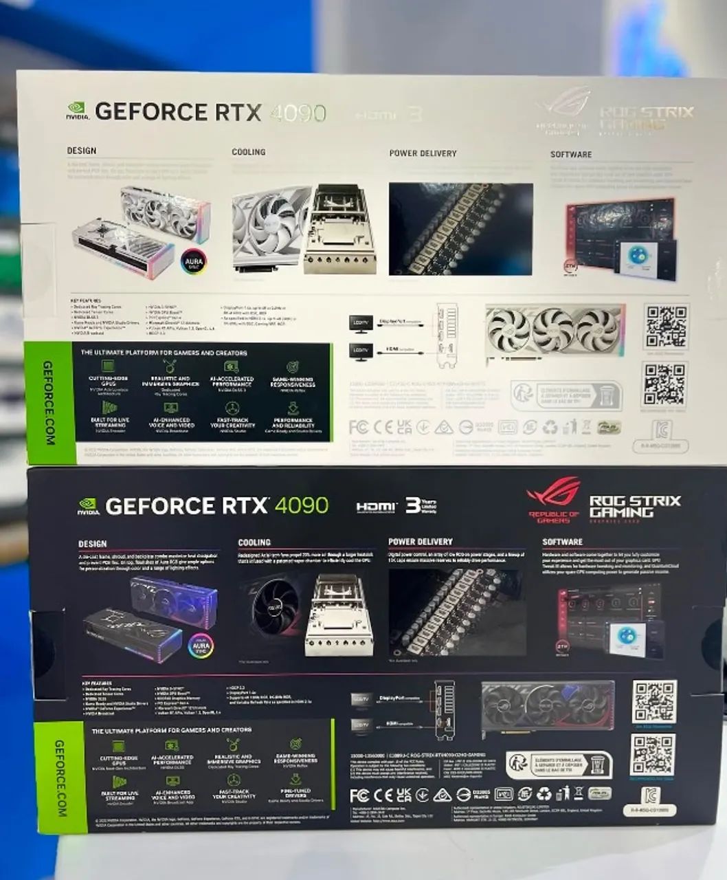 Placa de Vídeo Nvidia Strix GeForce RTX 4090 Com Nota  - Foto 2