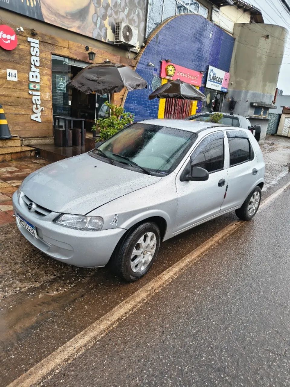 Chevrolet Celta Celta Spirit 1.0 MPFI VHC 8V 5p 2005