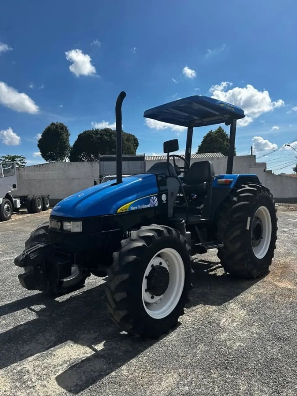 NEW HOLLAND TL75 - 2009 PARCELA - Foto 2