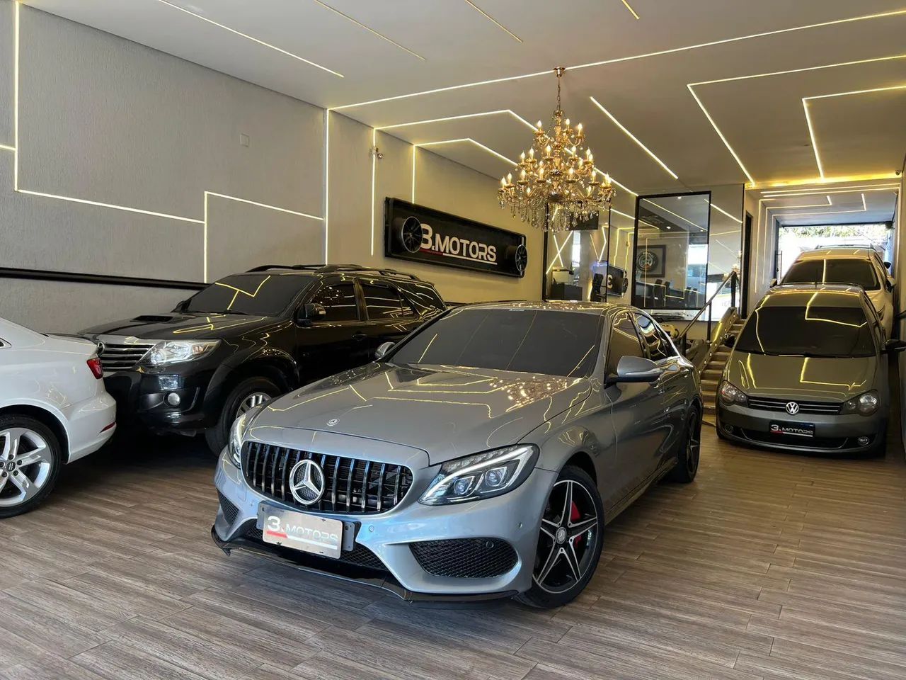 Mercedes-Benz C-250 C-250 Sport 2.0 16V 211cv Aut. 2015
