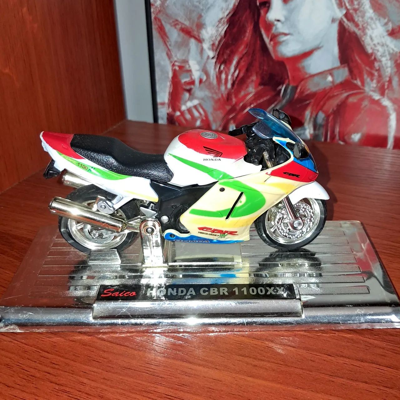 Lote - Motos metálicas de colecionador 1:18 - Foto 2