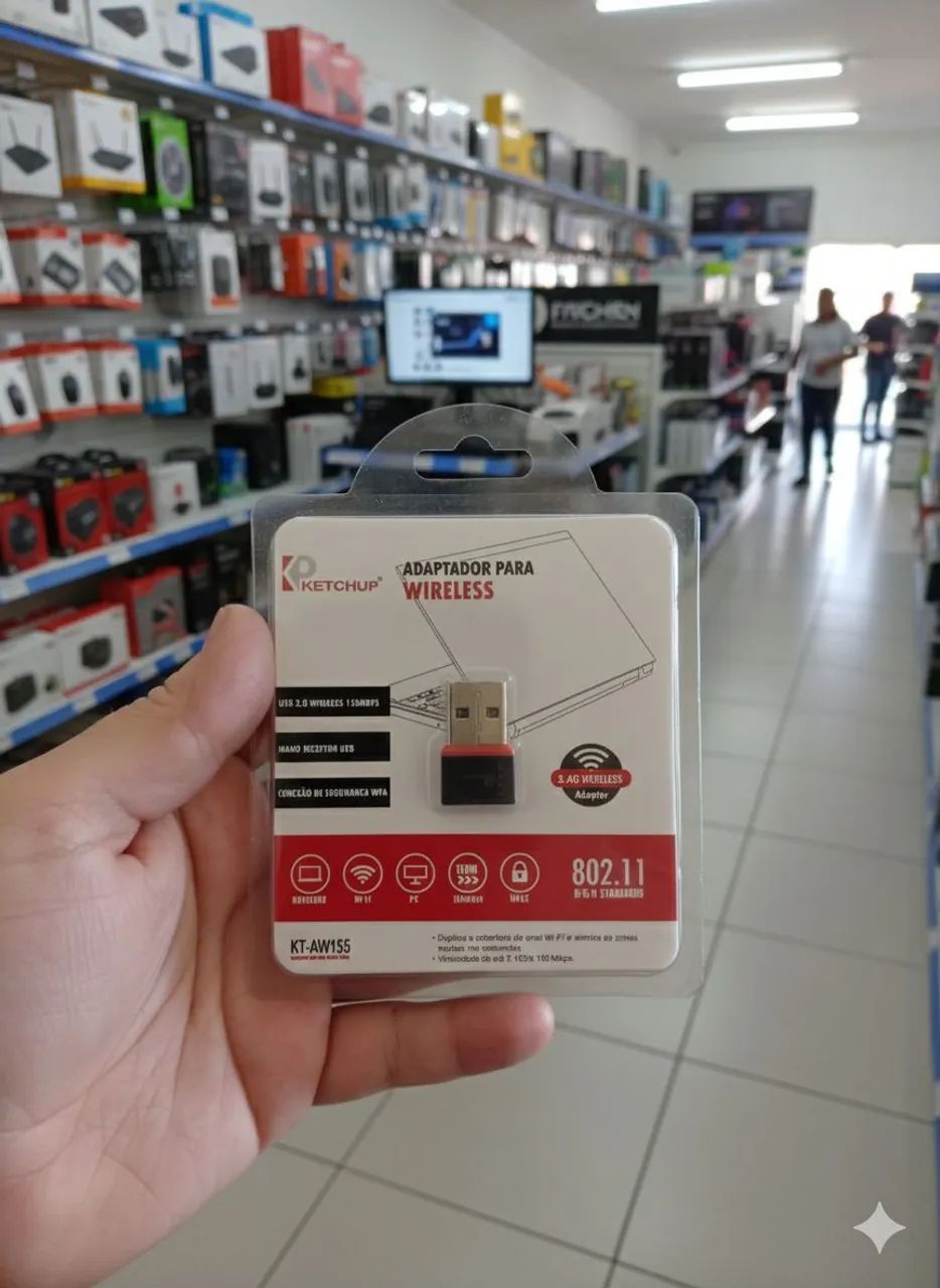 Adaptador para wireless 