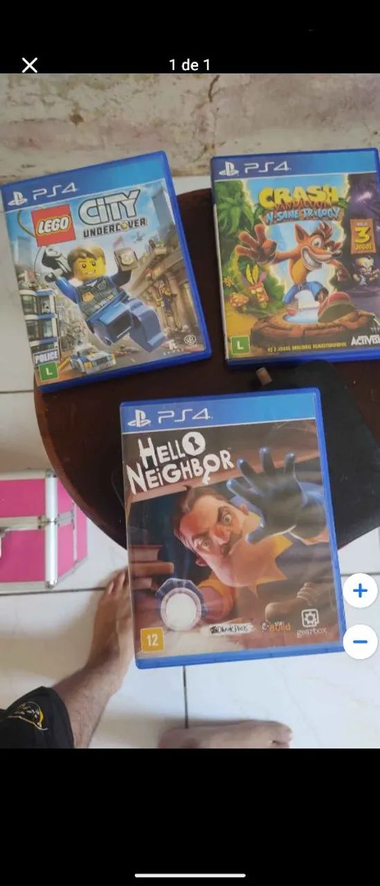 JOGOS PS4