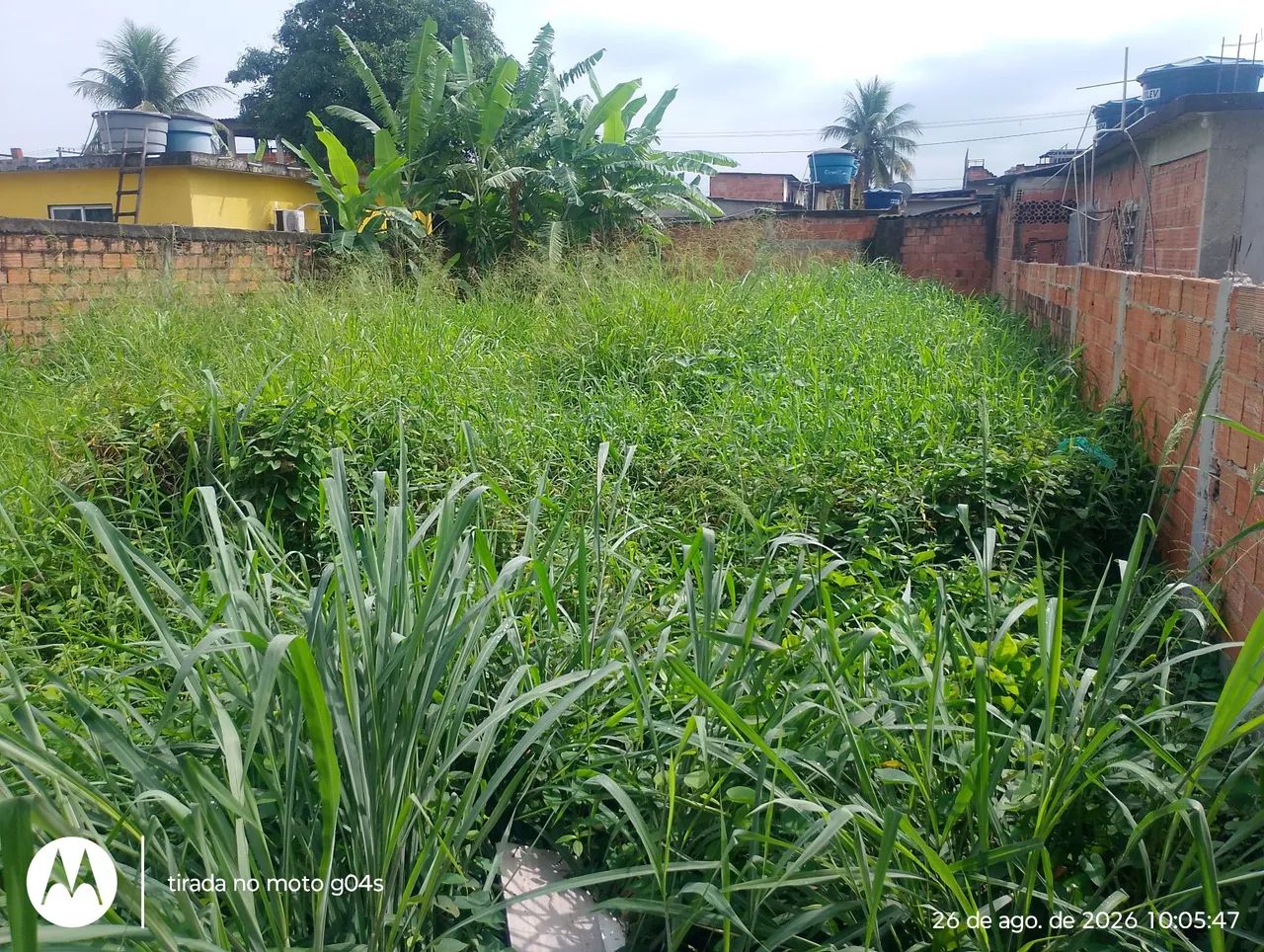 Terreno 360m2 bem localizado na chácara Arcampo com doc.ok - Foto 2