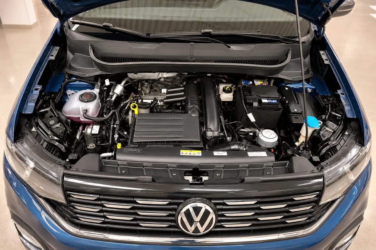 Volkswagen T-Cross Highline 1.4 TSI Flex 16V 5P AUT, foto 12 de 13