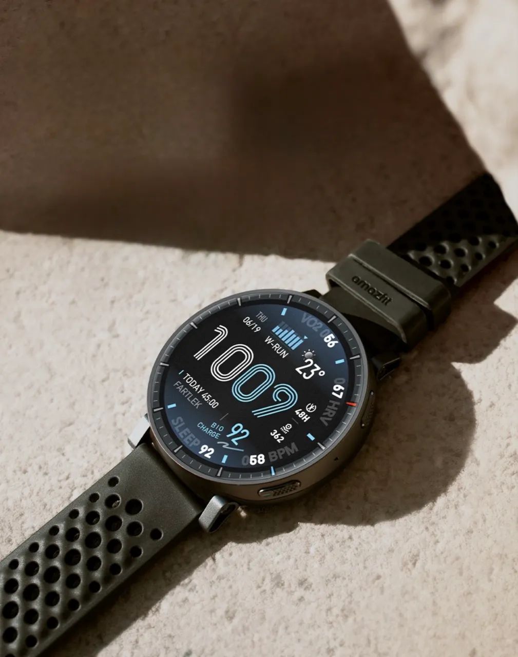 Amazfit Active Max GPS AMOLED Novo - Foto 3