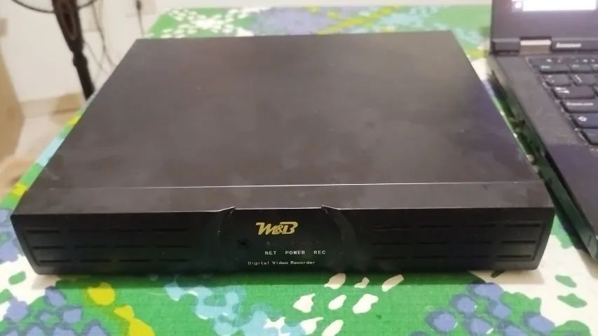 DVR W&B modelo GBT-7608 AV