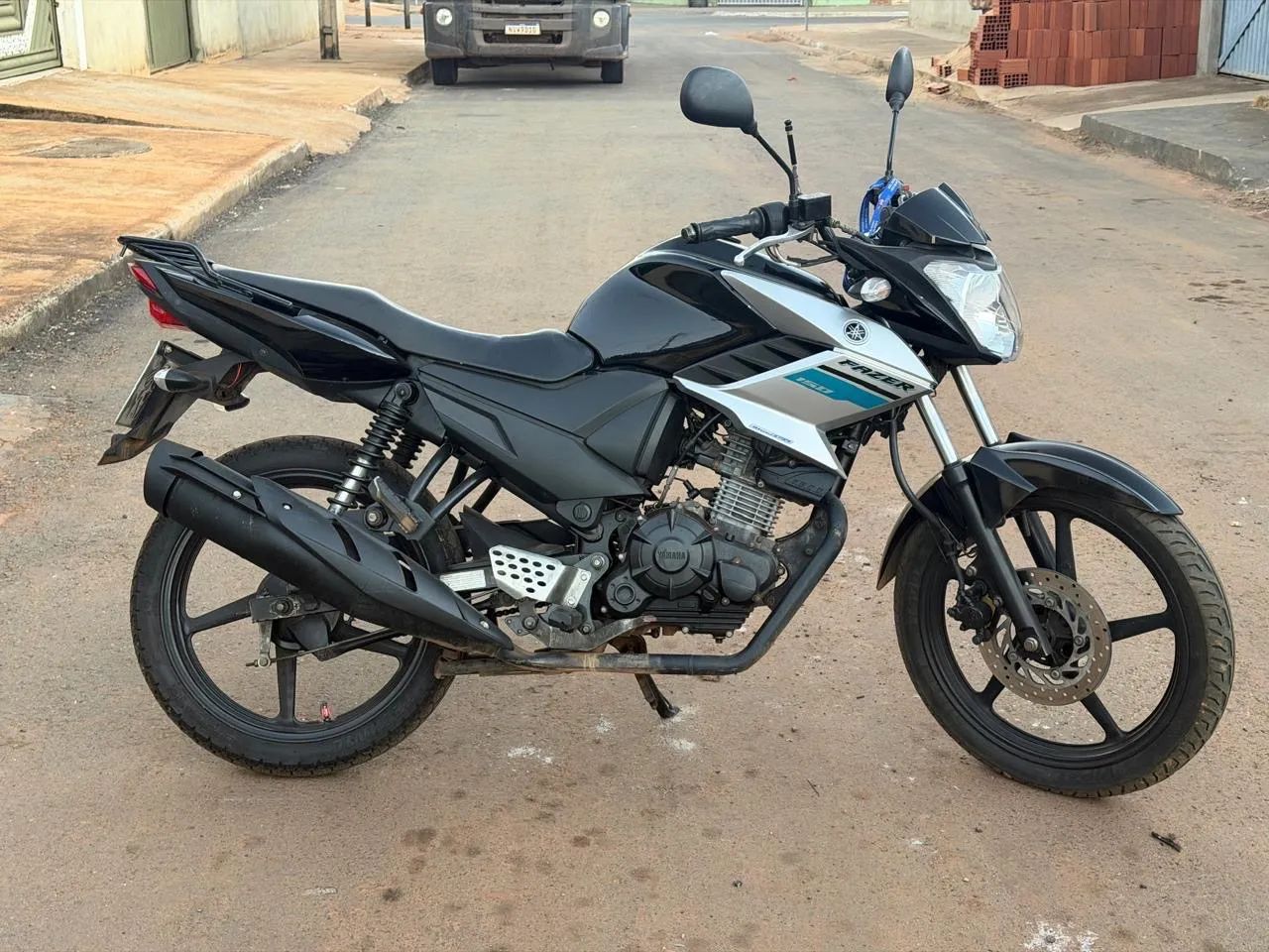 FAZER 150 2019
