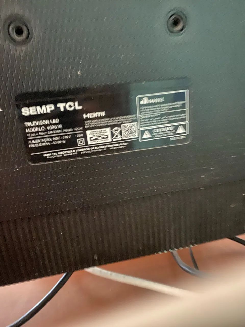Smart tv TCL 40 polegadas  - Foto 5