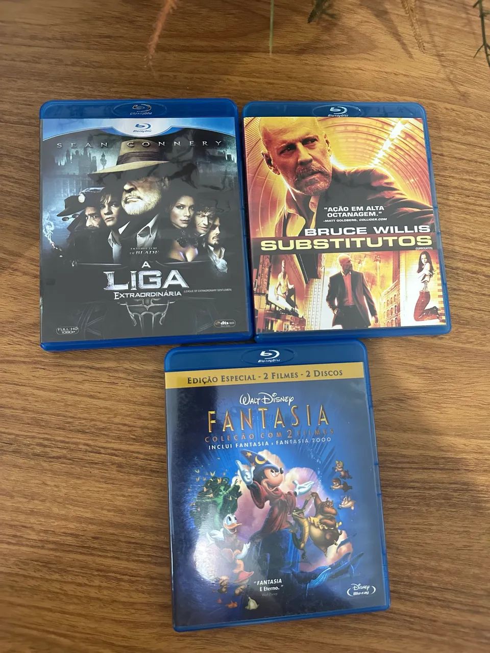 BLU-RAY blu ray filmes - Foto 2