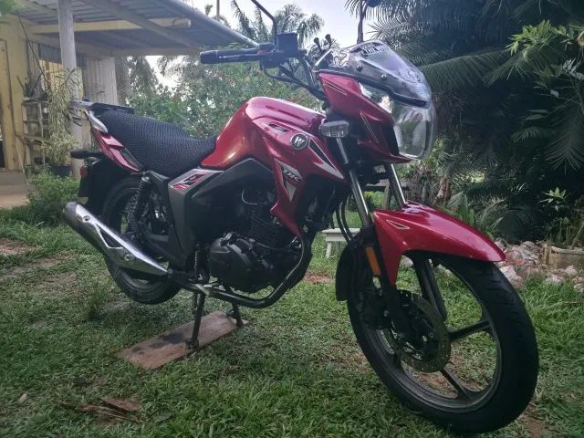 Suzuki Haojue DK 150 2019  - Foto 2