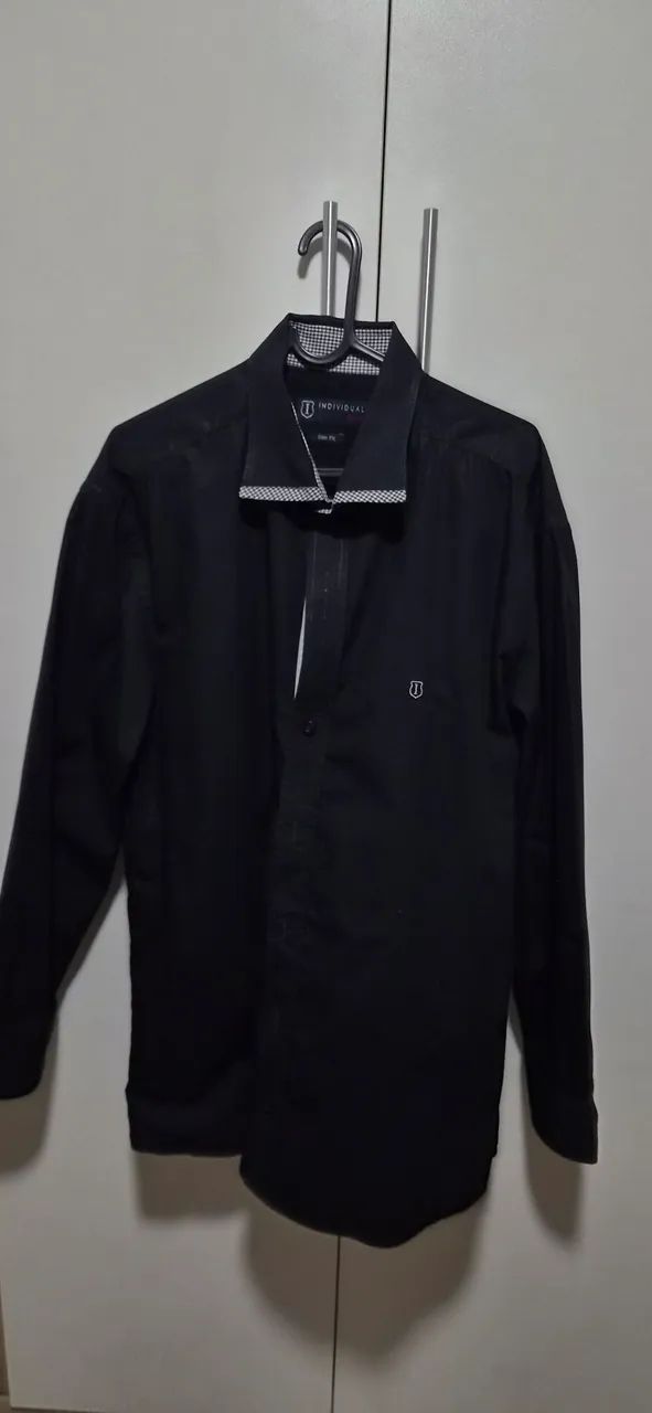 Camisa social - Individual (M) 