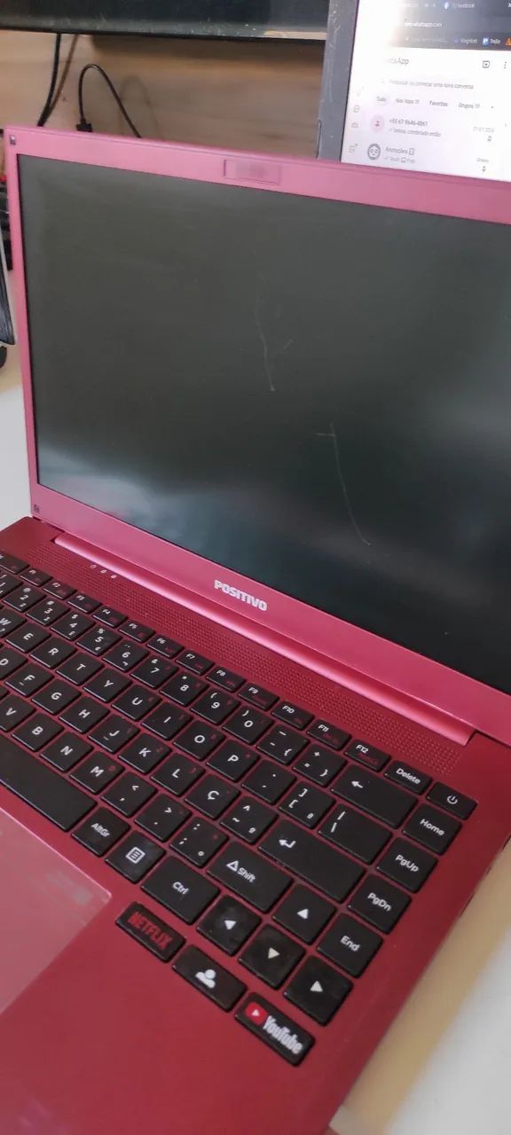 Notebook PISITVO QUAD-CORE BARATO!!! - Foto 2