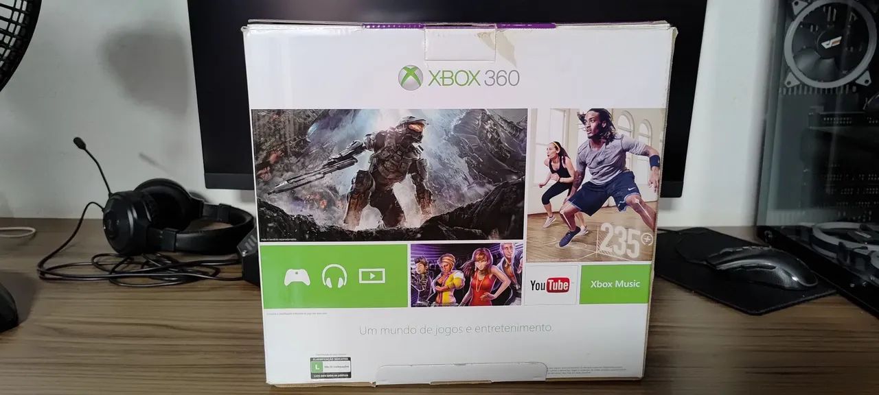 Caixa Xbox 360 - Foto 3