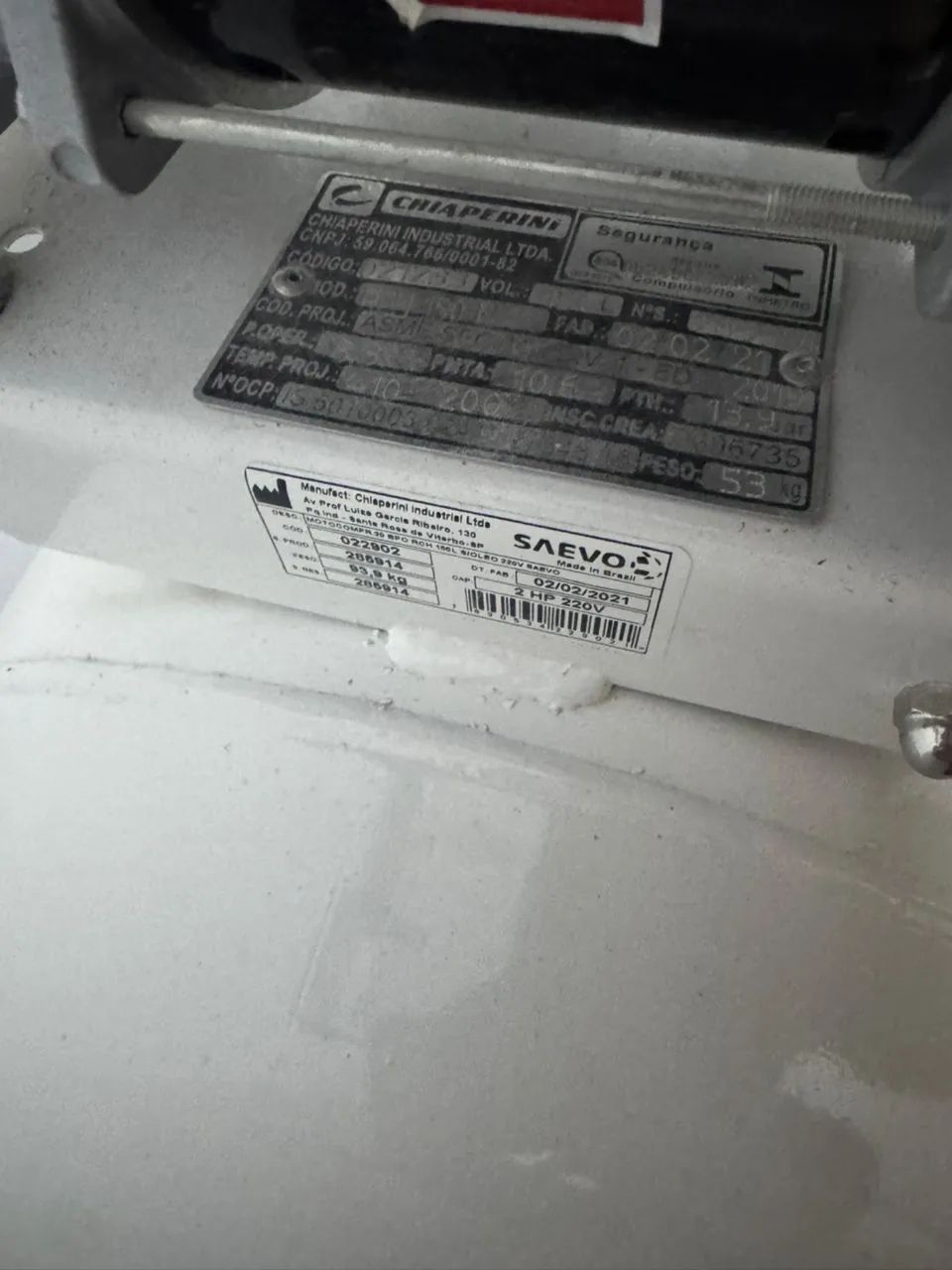 Compressor saevo65570172443139121