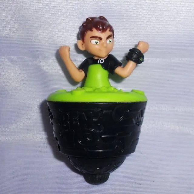 Boneco Pião Ben10 Burger King 2018 (Usado)