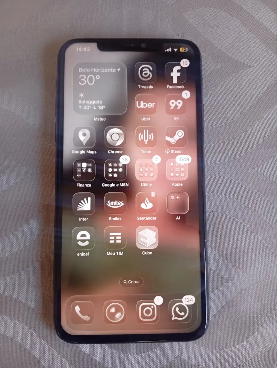 iPhone 11 Pro Max 64GB 100% - Foto 2