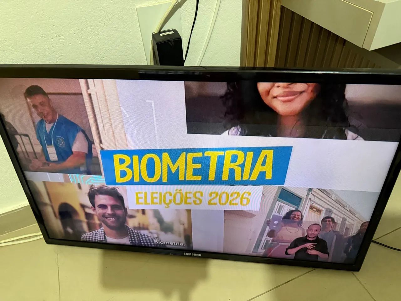 TV 32 Samsung não é smart - Foto 2