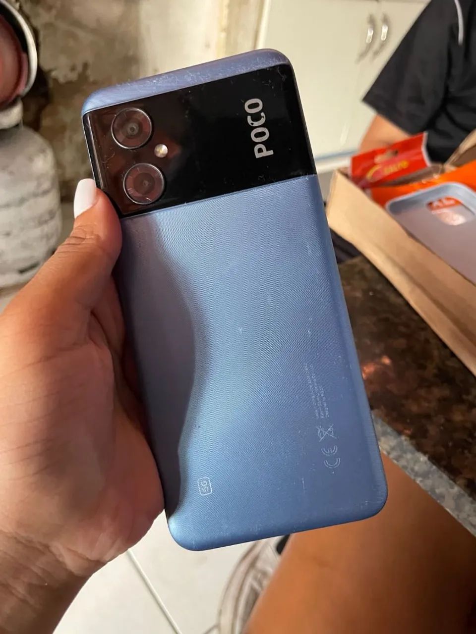 Smartphone Poco M4 128 GB - Foto 2
