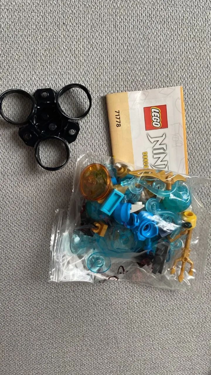 Lego Ninjago 71778 - Nya's Dragon Power Spinjitzu Drift