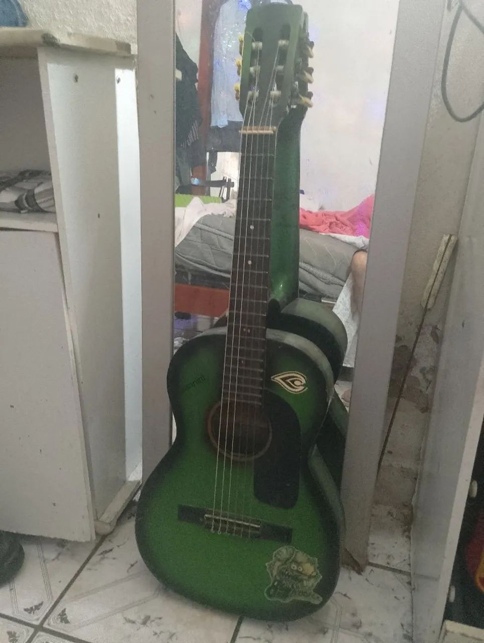 Violão marca Giannini. - Foto 2