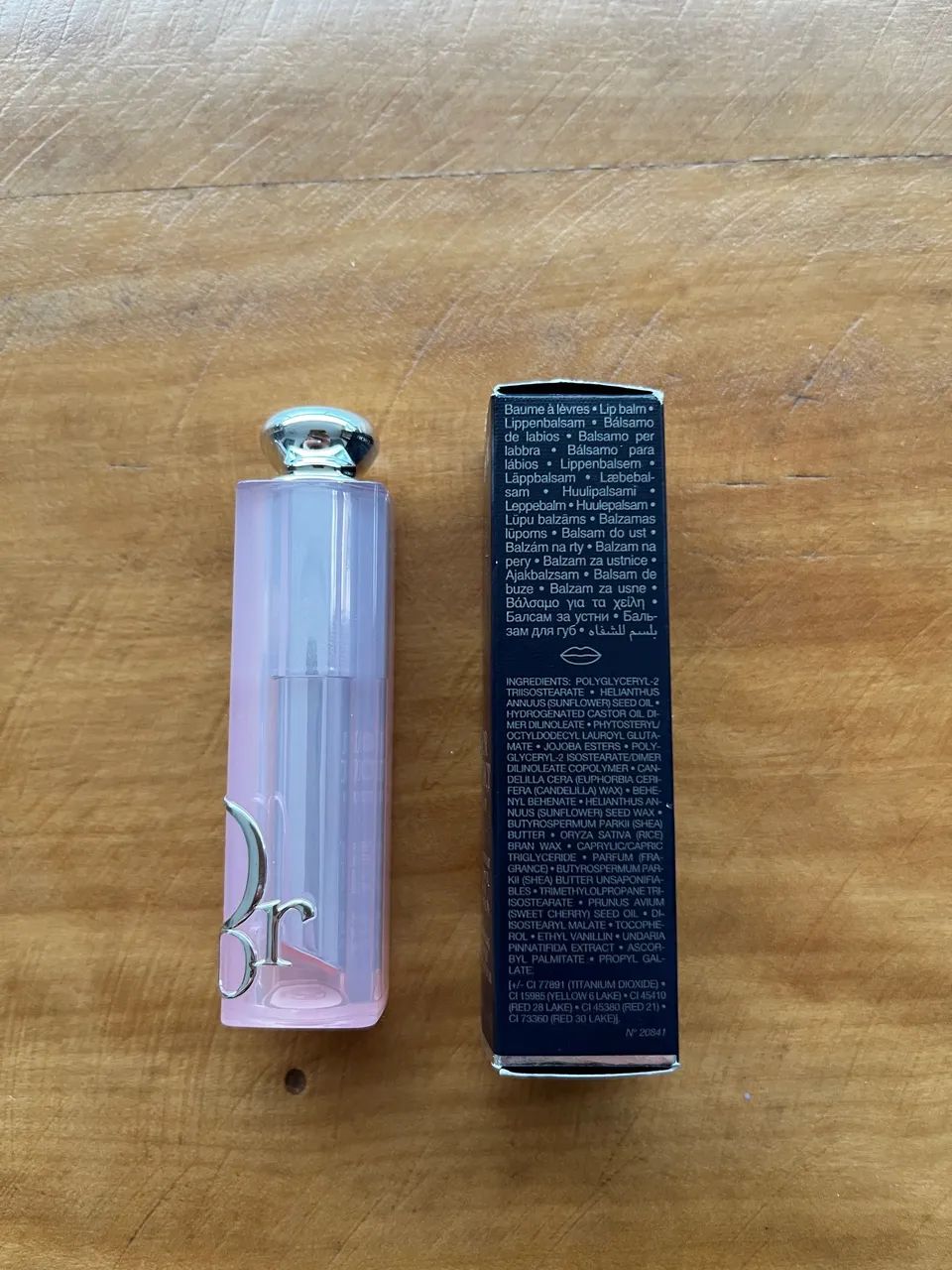 lip glow dior coral original  - Foto 3