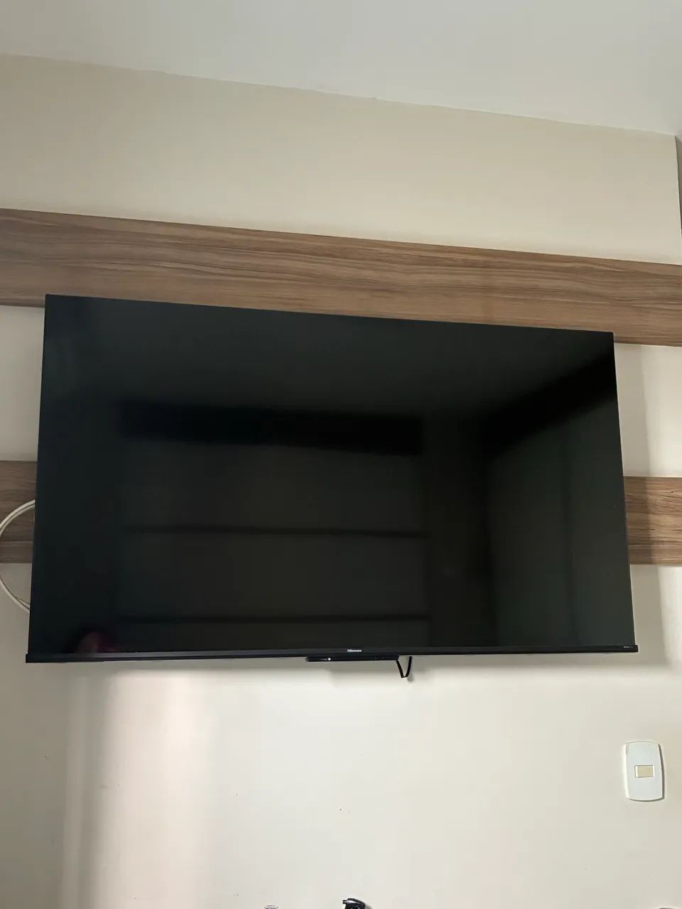 Smart Tv Qled 55 polegadas Hisense  - Foto 2