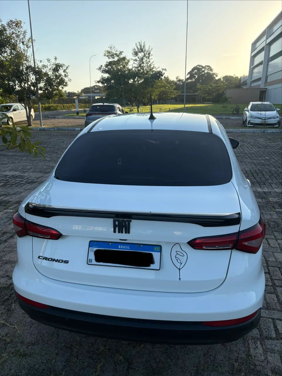 Fiat Cronos Drive 1.3 8V Flex 2021 - Foto 2