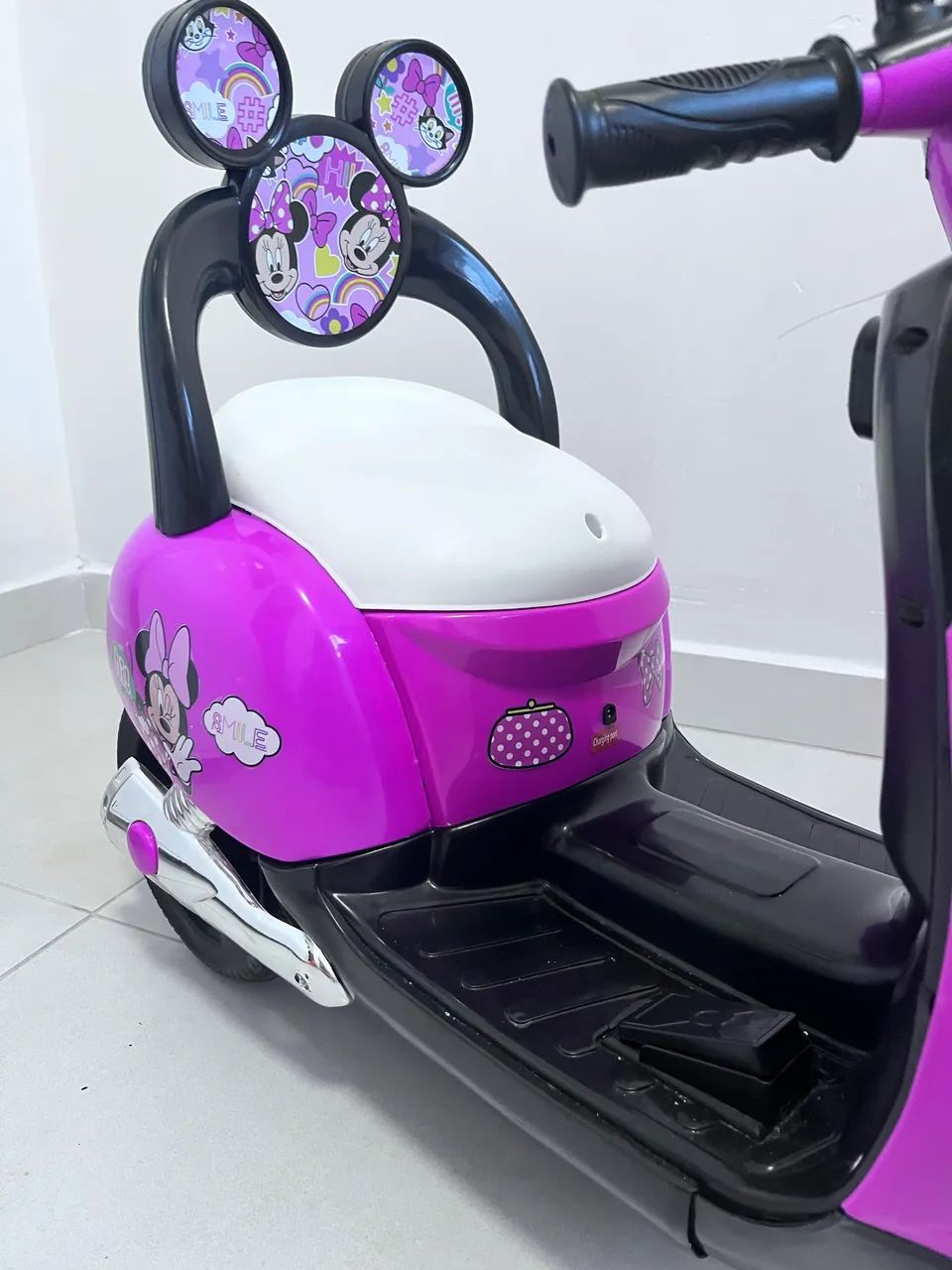 Moto elétrica Minnie  - Foto 4