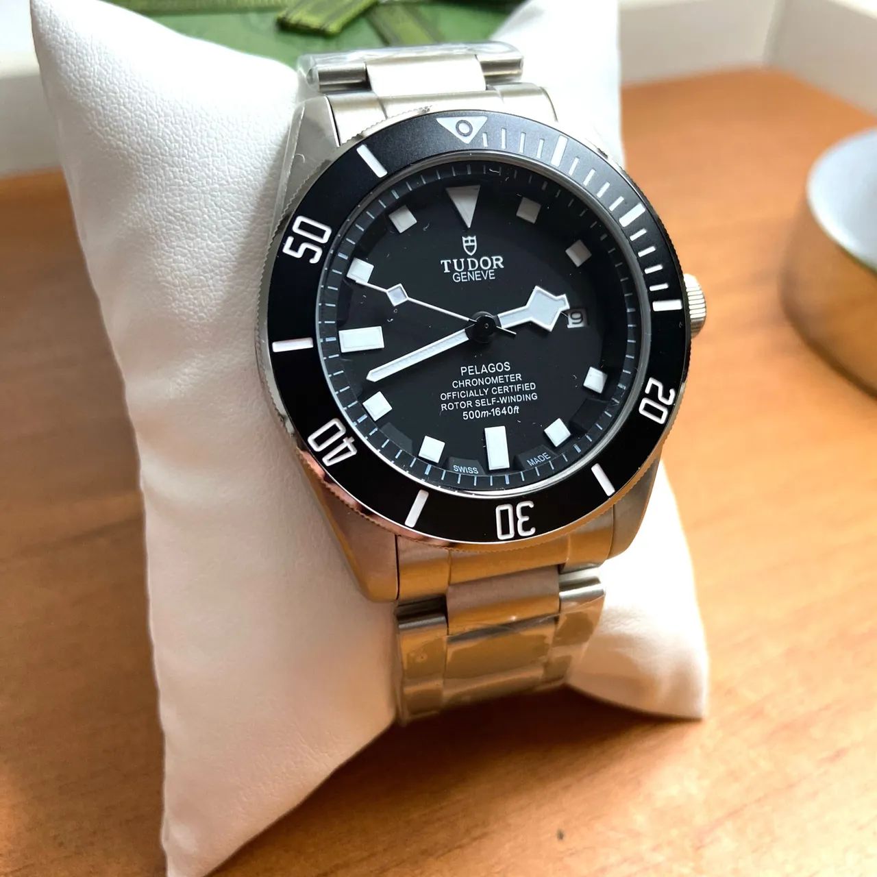 Relógio Tudor Geneve pelagos 42mm preto  - Foto 2
