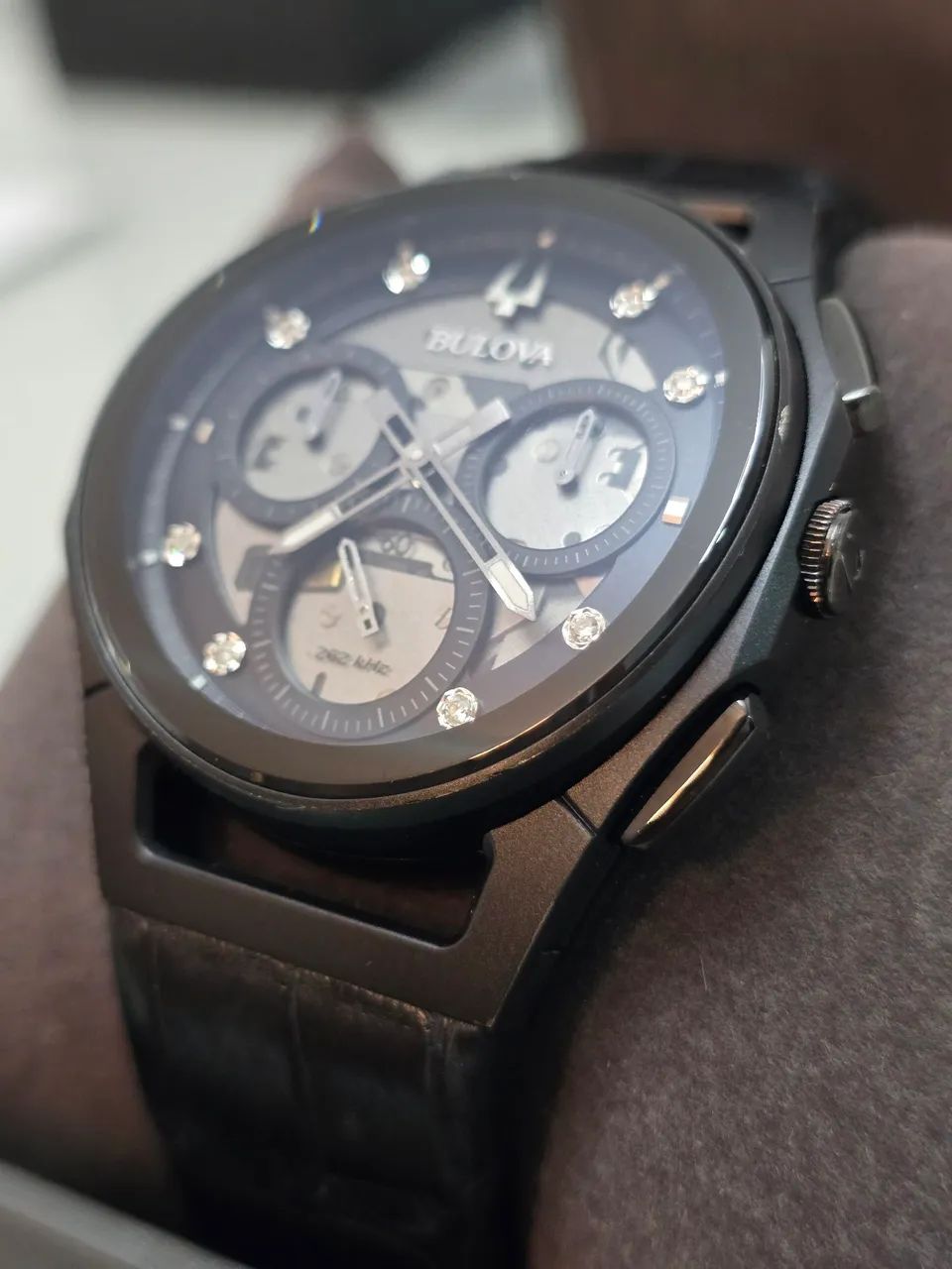 Relógio Bulova Curv Precisionist  - Foto 6