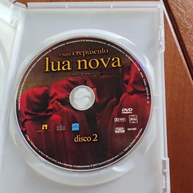 Dvd Coleção Crepúsculo  - Foto 5