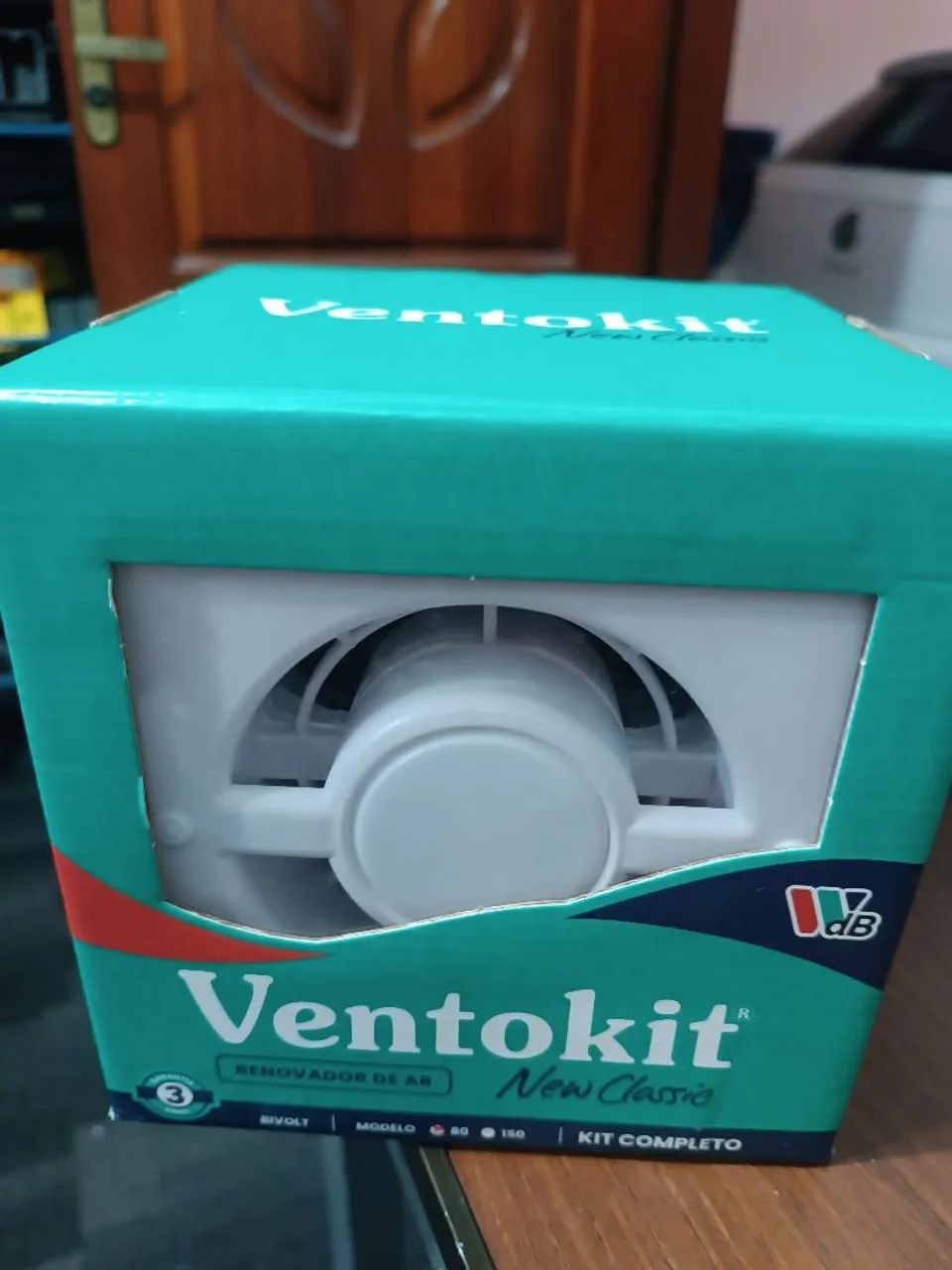 Ventikit New Classic kit completo bivolt 