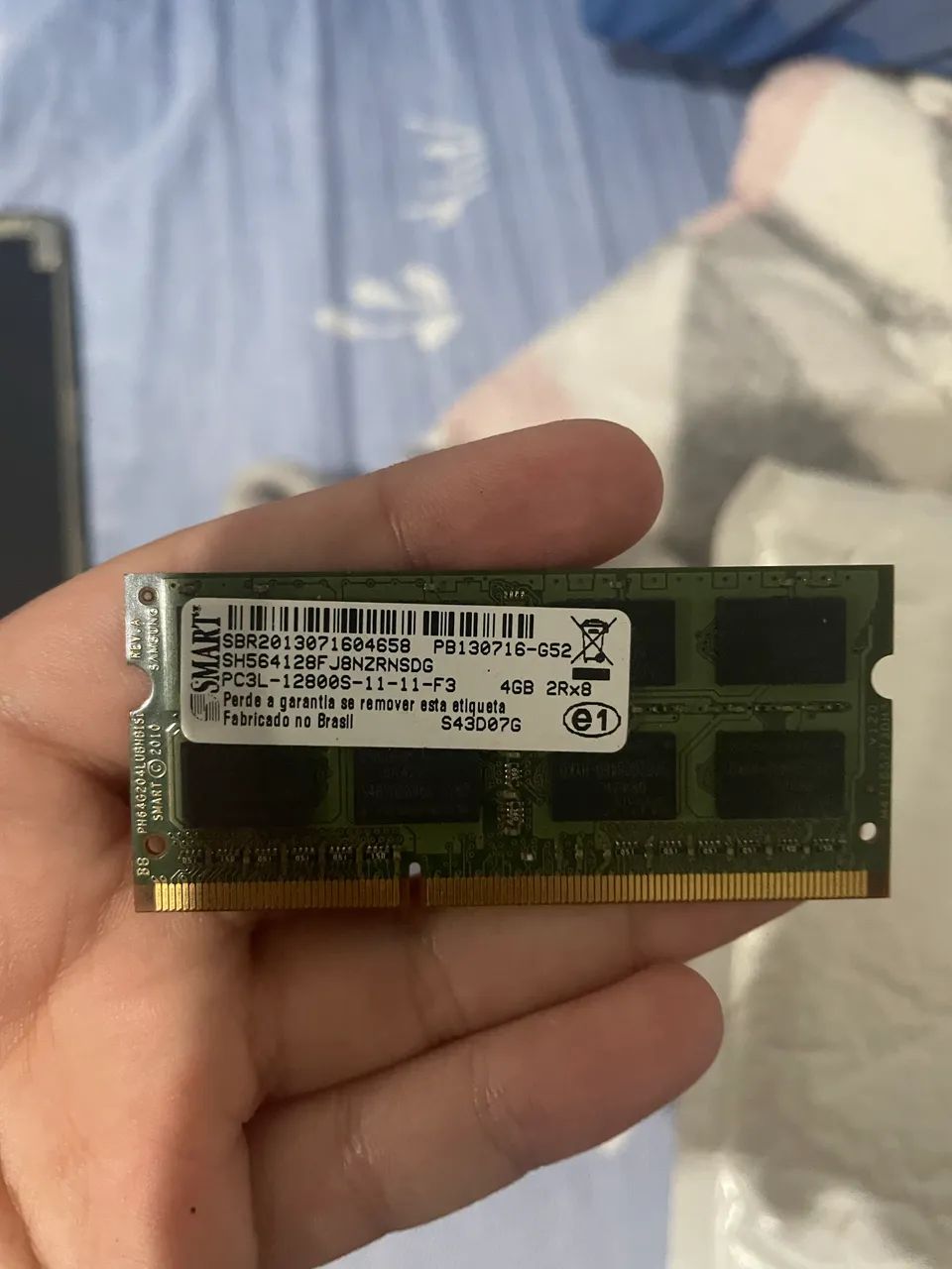SSD 256 GB E MEMÓRIA RAM 4GB - Foto 3