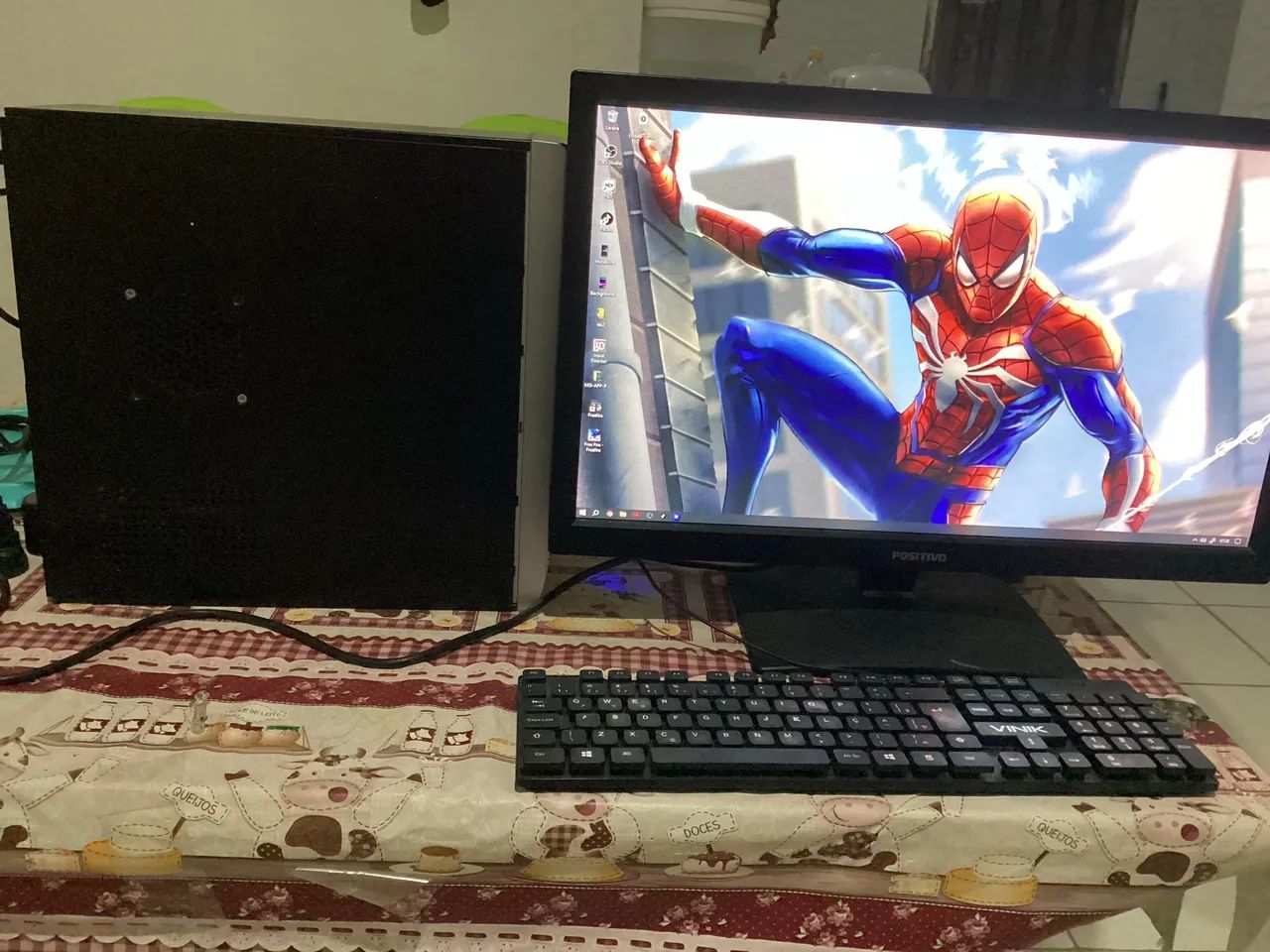 Vendo Desktop pronto pra uso!  - Foto 3