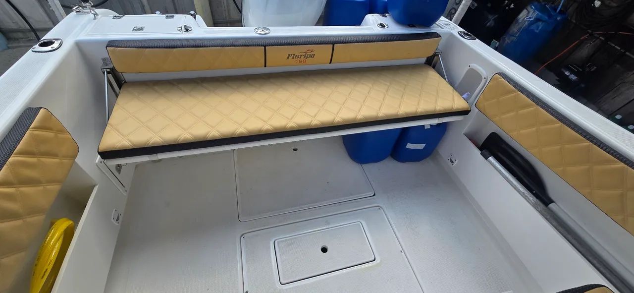 LANCHA FLORIPA 200 (MODELO NOVO DA 190) - Foto 8