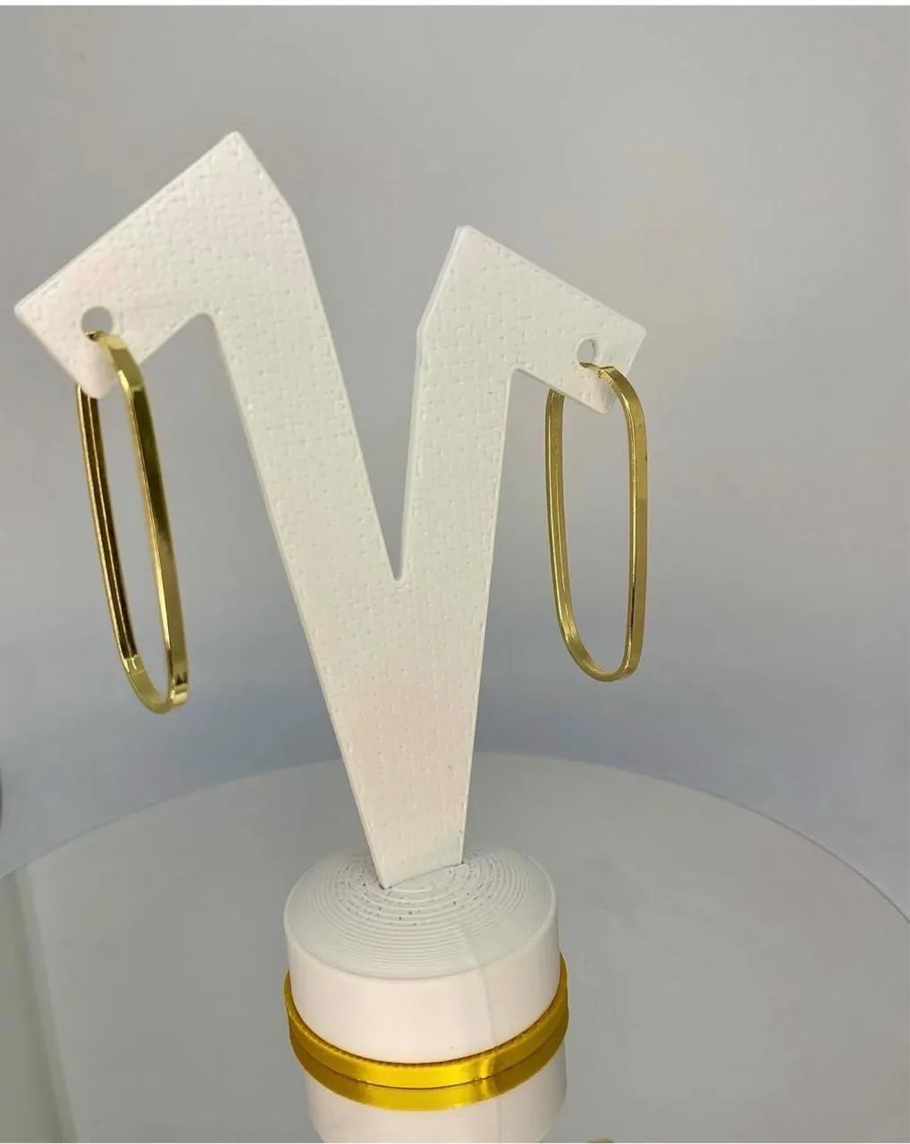 Argolas de ouro 18k vendemos no atacado e varejo. - Foto 5