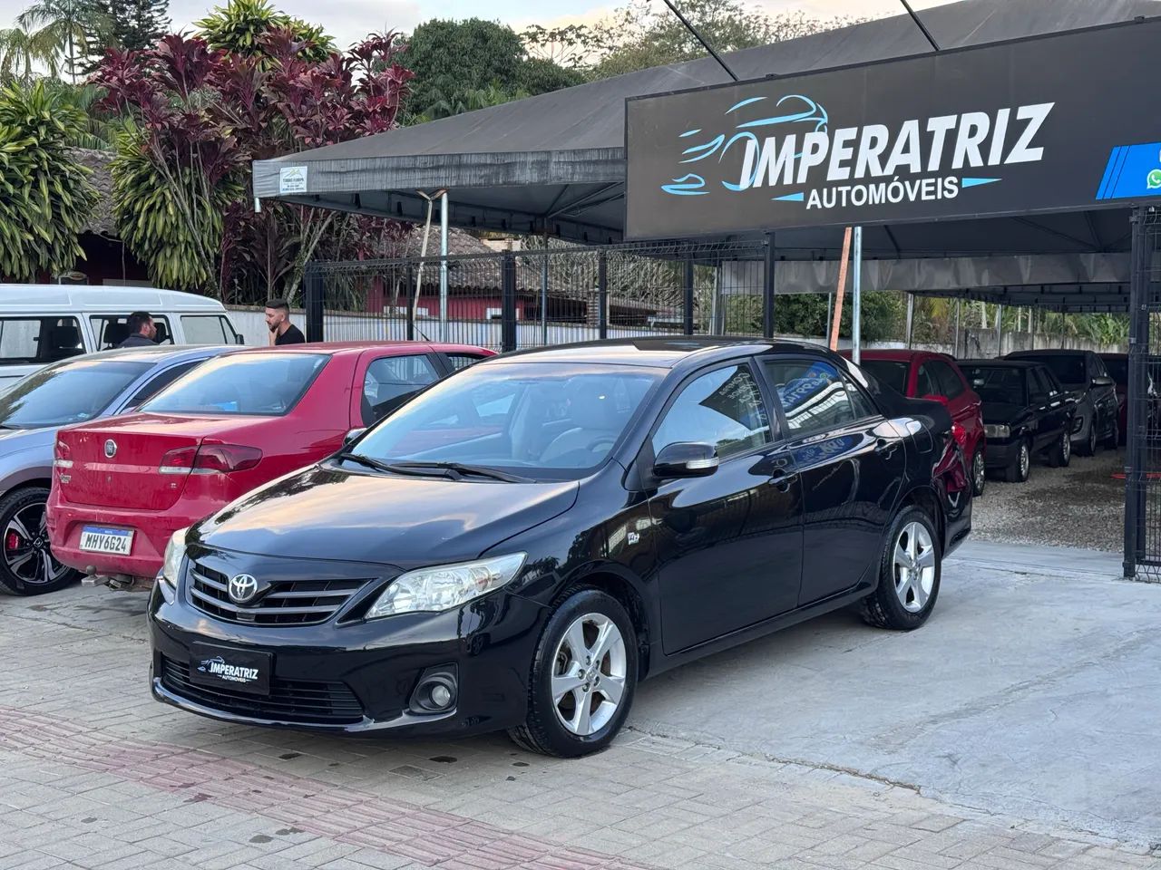 Toyota Corolla XEI 2.0 Flex 16V Aut. 2013