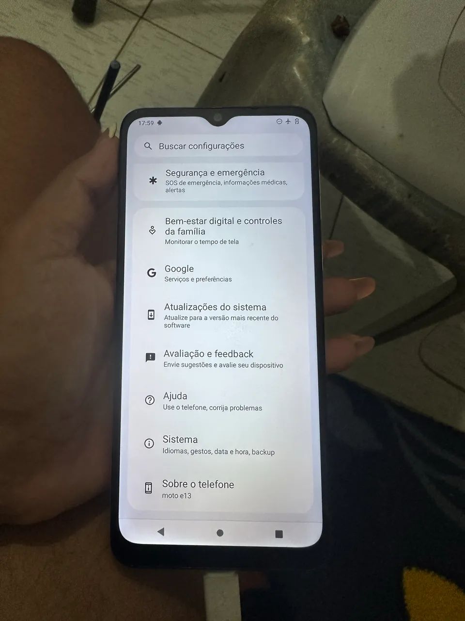 Celular moto E13 - Foto 2
