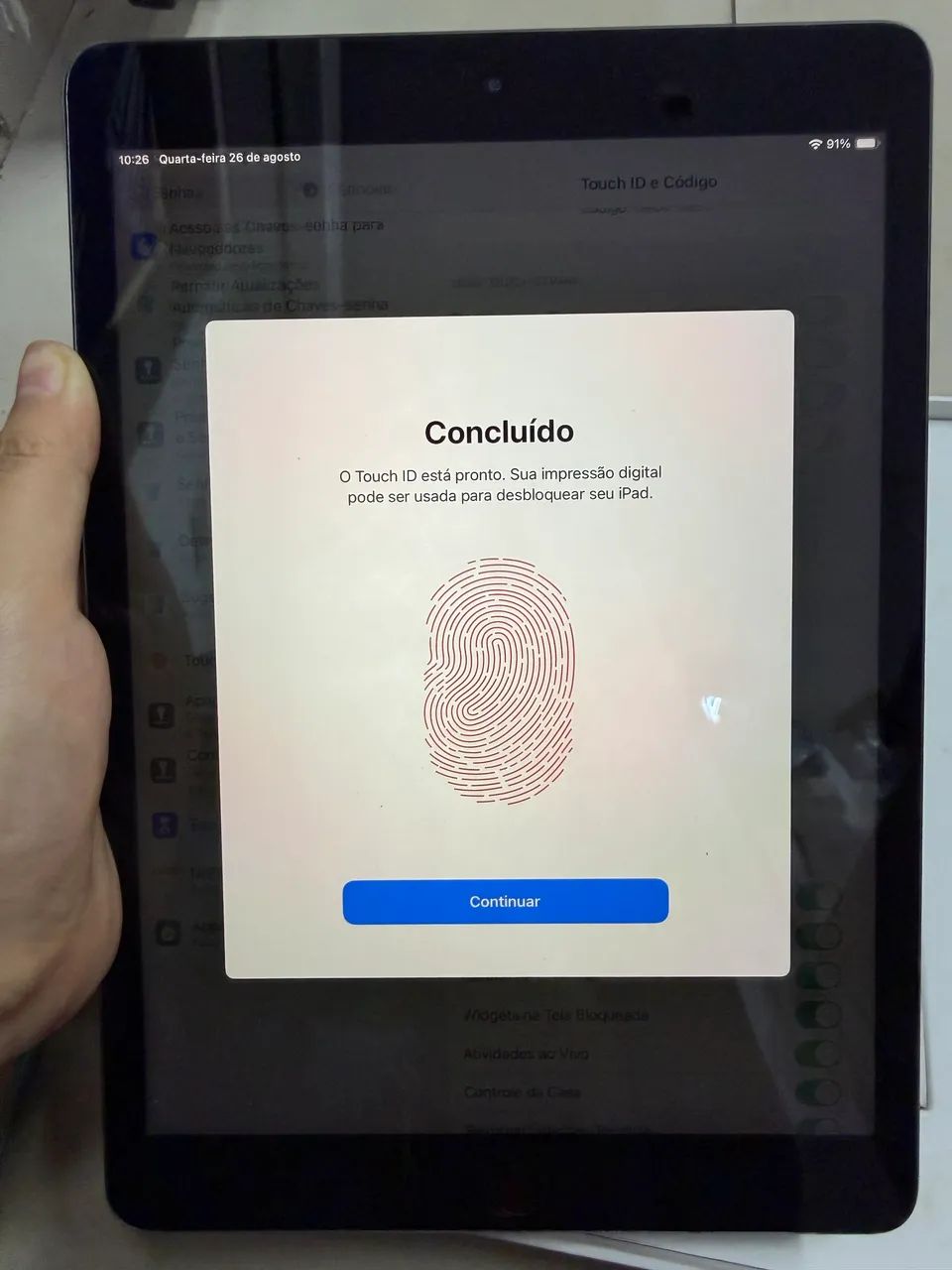 iPad (9 geração ) 256Gb - Foto 4