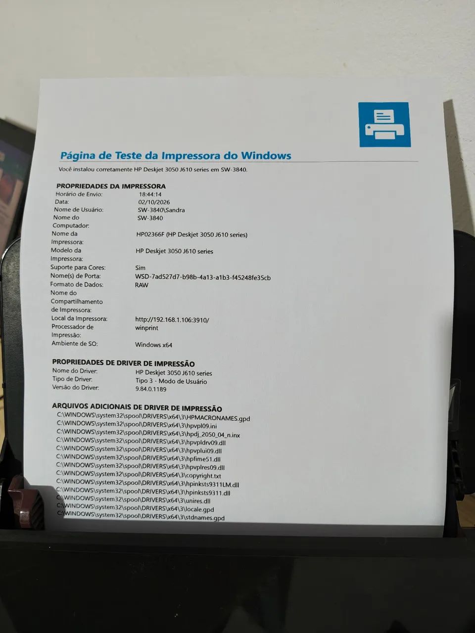 Multifuncional HP Deskjet 3050 - Foto 3