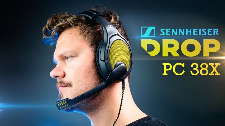 Headset Sennheiser PC38X Drop - Gamer / Audiophile - PC PS5 Xbox