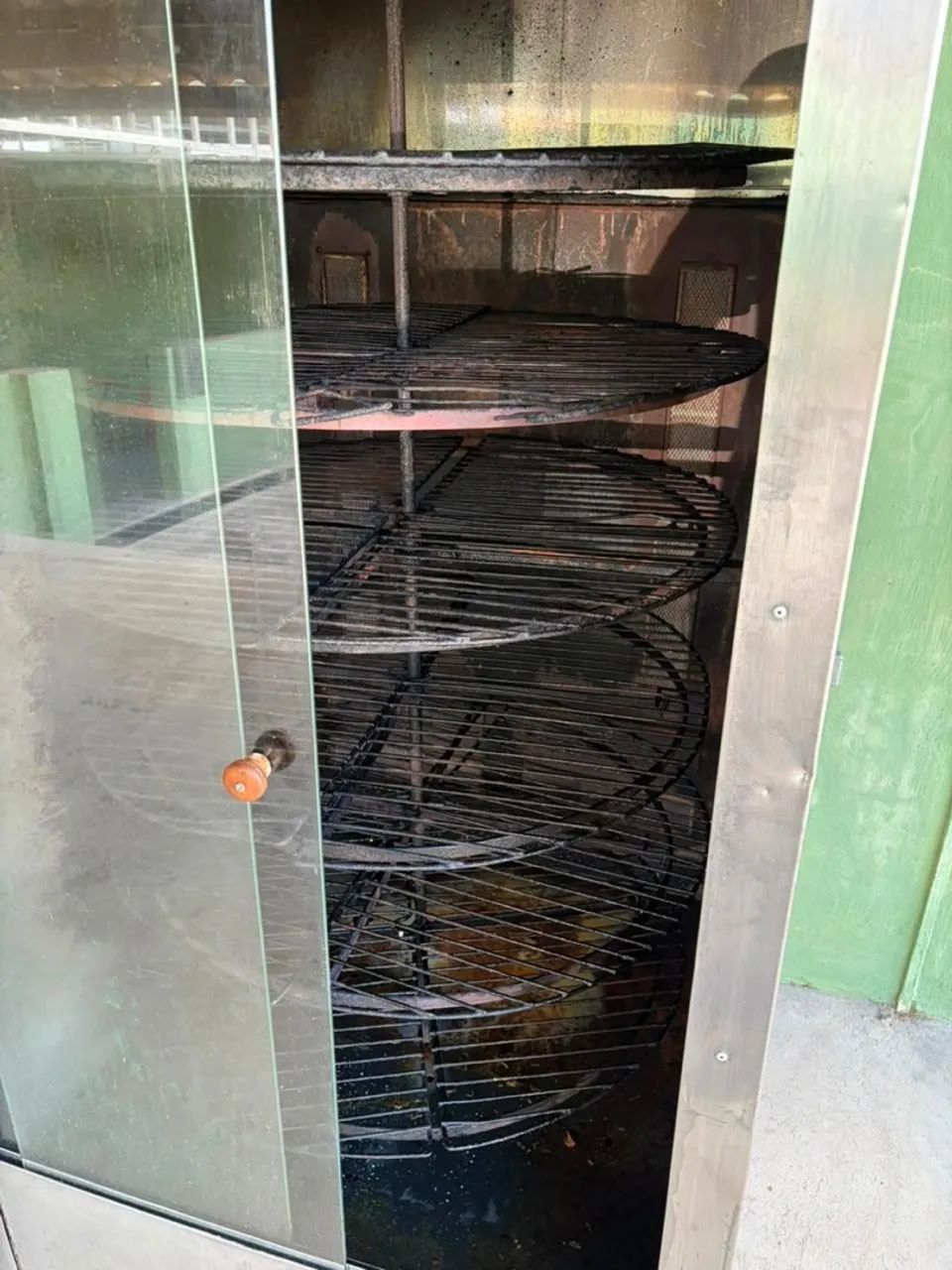 Máquina de assar frangos  - Foto 2