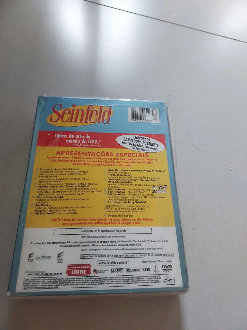 Box 4° temporada seinfeld  - Foto 2