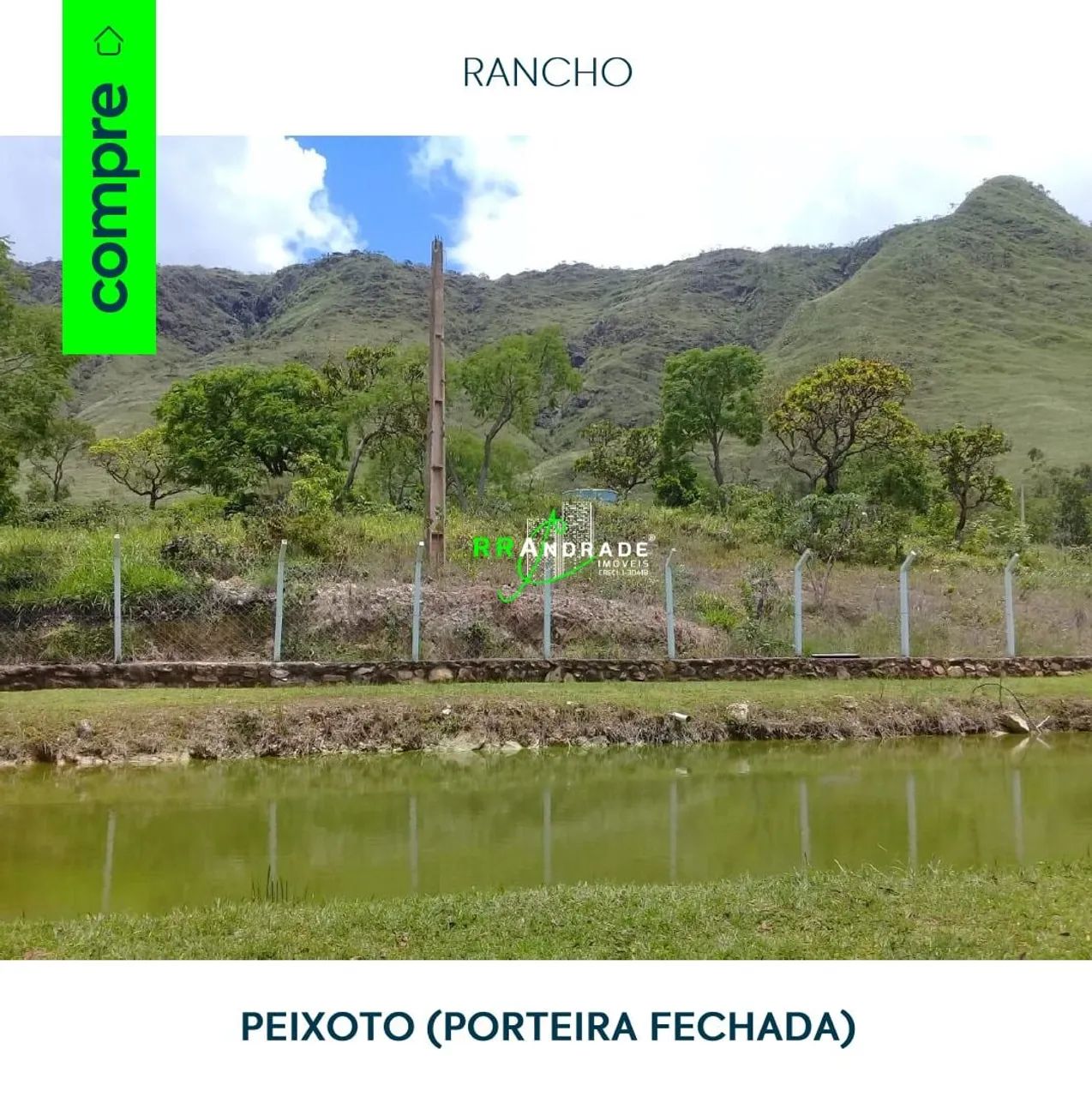 Rancho em Peixoto Porteira Fechada - Foto 5