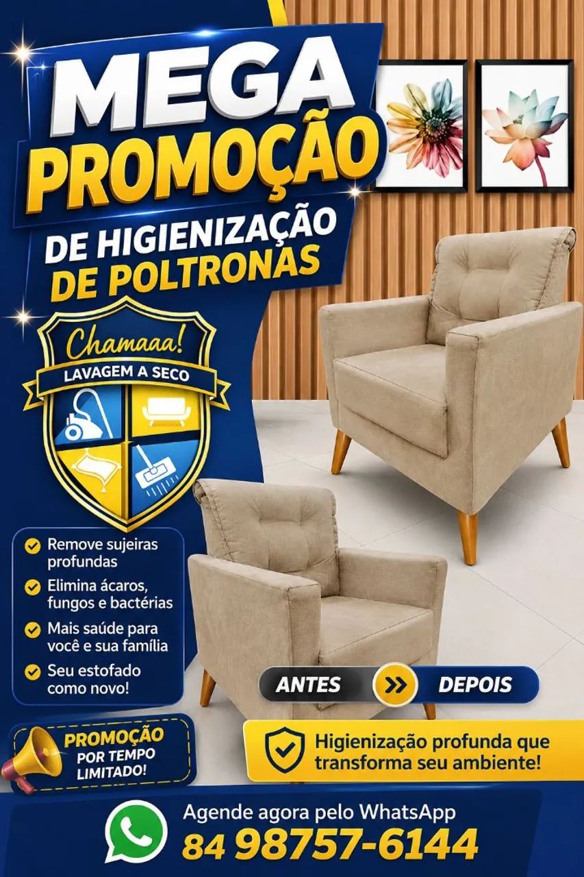 Chama lavagem a seco  - Foto 2