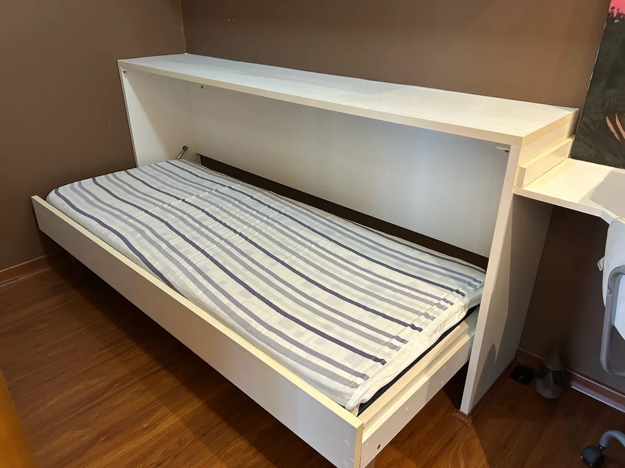 Cama dobrável de solteiro - Foto 5
