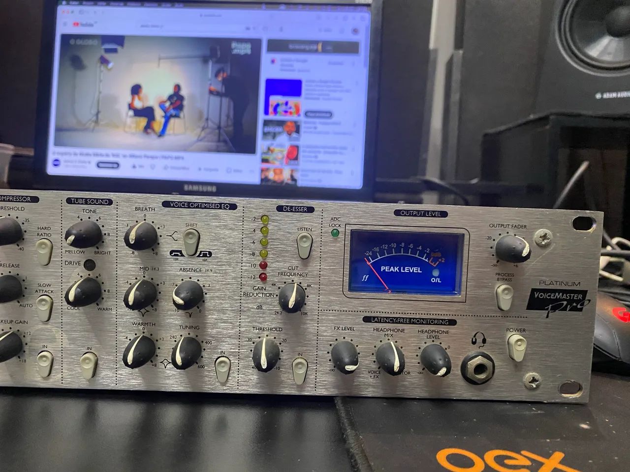 Focusrite platinum voice master - Microfones e Gravadores